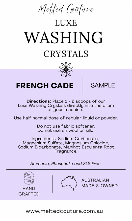 Sample - French Cade