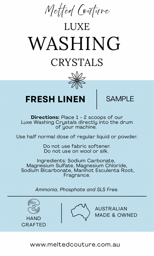 SAMPLE - Fresh Linen