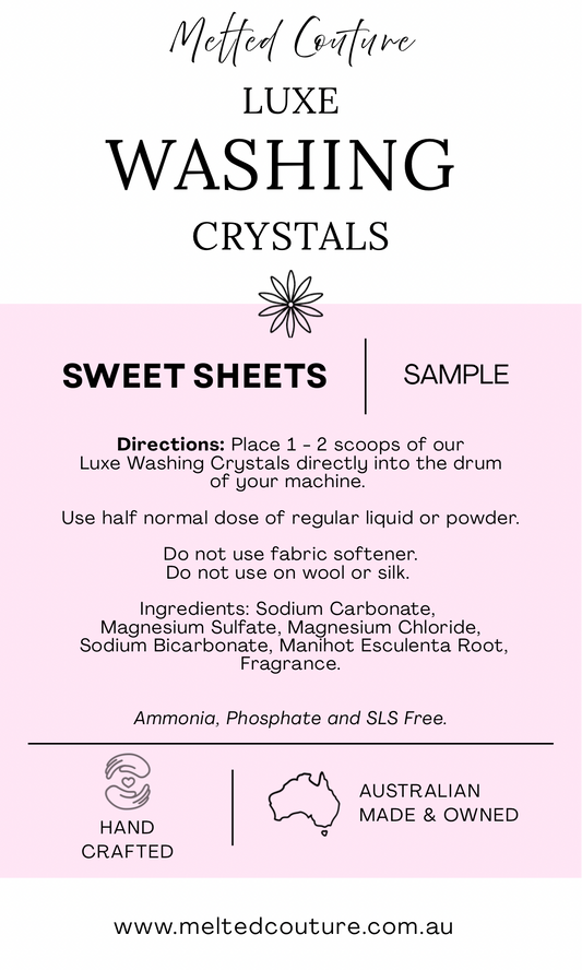 SAMPLE - Sweet Sheets