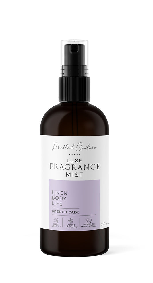 Luxe Fragrance Mist - French Cade  250ml