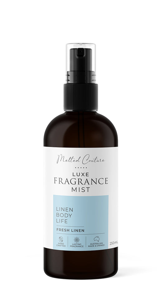 Luxe Fragrance Mist - Fresh Linen 250ml