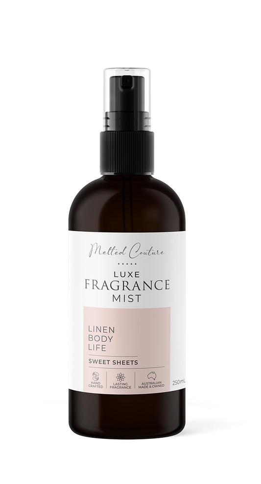 Luxe Fragrance Mist - Sweet Sheets 250ml
